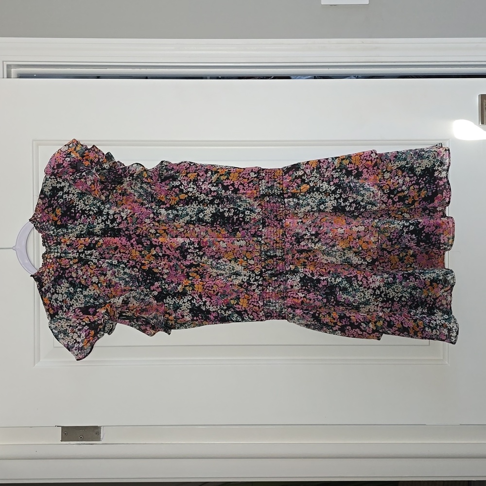 Flowery Dress M